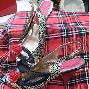 Poetic Licence Sling back Heels